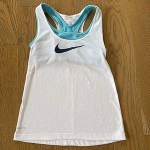 Nike Girls' Dri Fit Sport Training Tank, size XS (6-7 yrs)